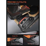 Samsung Galaxy S26 Ultra SUPCASE UB Grip Mag Deksel - MagSafe Kompatibel - Svart / Gull