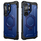 Samsung Galaxy S26 Ultra SUPCASE UB Grip Mag Deksel - MagSafe Kompatibel - Blå