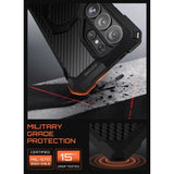 Samsung Galaxy S26 Ultra SUPCASE UB GRIB PRO MAG Deksel - MagSafe Kompatibel - Svart