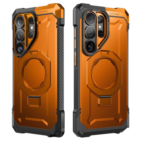Samsung Galaxy S26 Ultra SUPCASE UB Grip Mag Deksel - MagSafe Kompatibel - Oransje