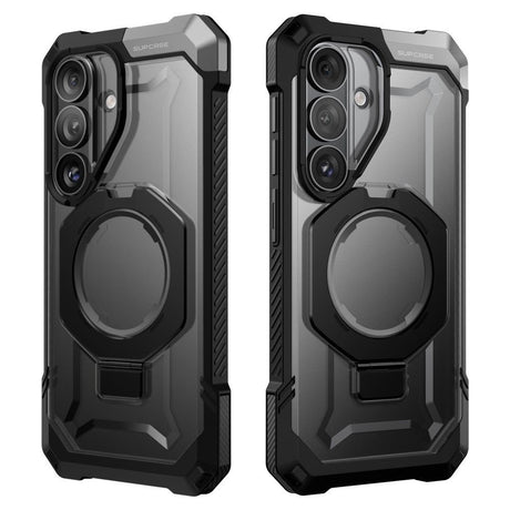 Samsung Galaxy S26 SUPCASE UB Grip Mag Deksel - MagSafe Kompatibel - Svart