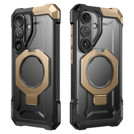Samsung Galaxy S26 SUPCASE UB Grip Mag Deksel - MagSafe Kompatibel - Svart / Gull
