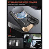 Samsung Galaxy S26 SUPCASE UB Grip Mag Deksel - MagSafe Kompatibel - Svart / Gull