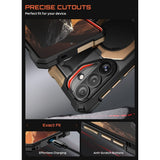 Samsung Galaxy S26 SUPCASE UB Grip Mag Deksel - MagSafe Kompatibel - Svart / Gull