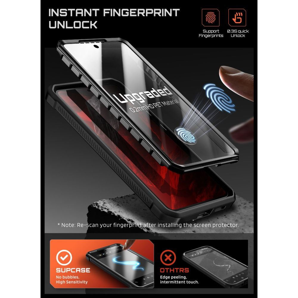 Samsung Galaxy S26 SUPCASE Unicorn Beetle Pro Mag Deksel m. 2x Front Ramme - MagSafe Kompatibel - Svart