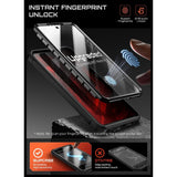Samsung Galaxy S26 SUPCASE Unicorn Beetle Pro Mag Deksel m. 2x Front Ramme - MagSafe Kompatibel - Svart