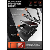 Samsung Galaxy S26 SUPCASE Unicorn Beetle Pro Mag Deksel m. 2x Front Ramme - MagSafe Kompatibel - Svart