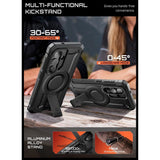 Samsung Galaxy S26+ (Plus) SUPCASE Unicorn Beetle Pro Mag Deksel m. 2x Front Ramme - MagSafe Kompatibel - Svart