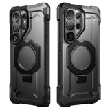 Samsung Galaxy S26 Ultra SUPCASE UB Grip Mag Deksel - MagSafe Kompatibel - Svart