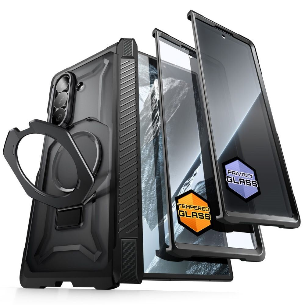 Samsung Galaxy Z Fold8 Ultra Supcase UB Grip Mag Deksel - MagSafe Kompatibel - Svart