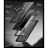 Samsung Galaxy Z Fold8 Ultra Supcase UB Grip Mag Deksel - MagSafe Kompatibel - Svart