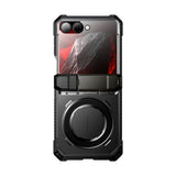 Samsung Galaxy Z Flip8 Supcase UB Grip Mag Deksel - MagSafe Kompatibel - Svart