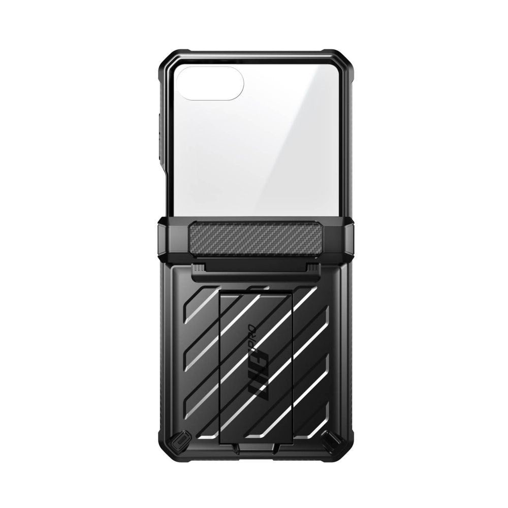 Samsung Galaxy Z Flip8 Supcase Unicorn Beetle Pro Deksel m. Kickstand - Svart