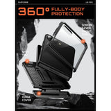 Samsung Galaxy Z Flip8 Supcase Unicorn Beetle Pro Deksel m. Kickstand - Svart