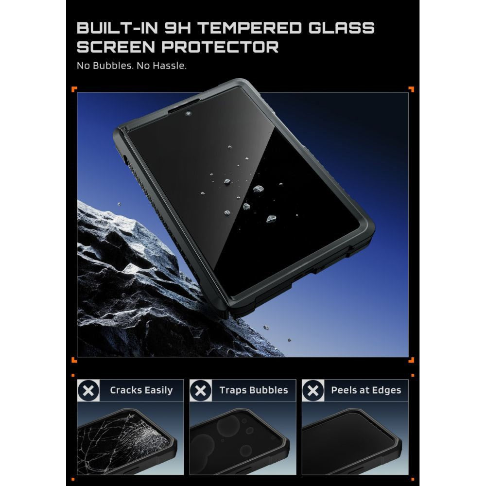 Samsung Galaxy Z Fold8 Supcase UB Grip Mag Deksel - MagSafe Kompatibel - Svart