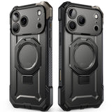 iPhone 18 Pro / 17 Pro Supcase UB Grip Mag Deksel - MagSafe Kompatibel - Svart