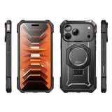 iPhone 18 Pro / 17 Pro Supcase UB Grip Mag Deksel - MagSafe Kompatibel - Svart