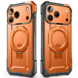 iPhone 18 Pro / 17 Pro Supcase UB Grip Mag Deksel - MagSafe Kompatibel - Oransje