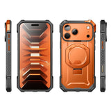 iPhone 18 Pro / 17 Pro Supcase UB Grip Mag Deksel - MagSafe Kompatibel - Oransje