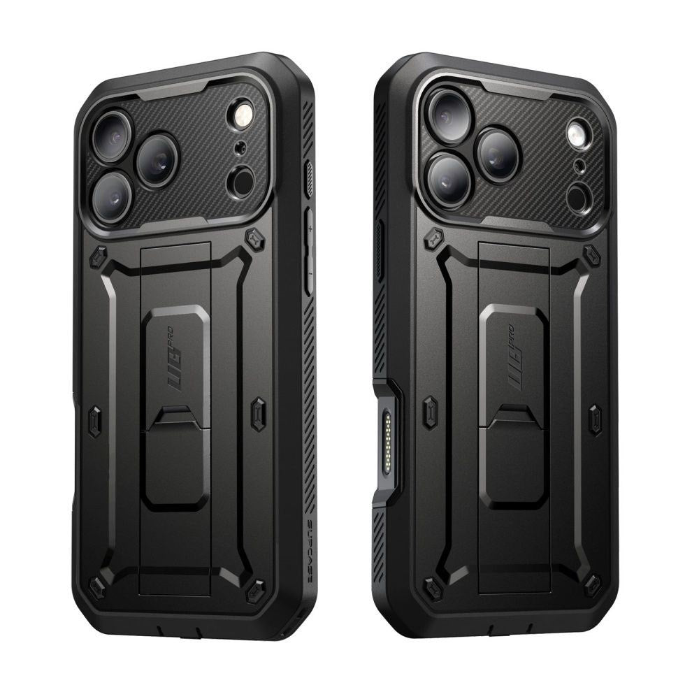 iPhone 18 Pro / 17 Pro Supcase Unicorn Beetle Pro Deksel - Svart