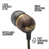 House of Marley Smile Jamaica Jackplugg In-Ear Hodetelefoner - Brass