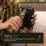 House of Marley Roots Solar Bluetooth Høyttaler - Svart / Lys Bambus