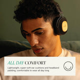 House of Marley Positive Vibration Riddim On-Ear Headset - Svart