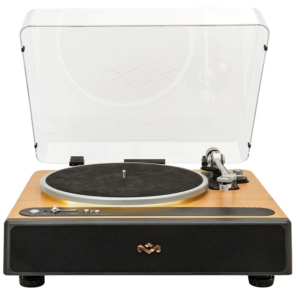 House of Marley Soul Rebel Platespiller - Svart / Lys Bambus