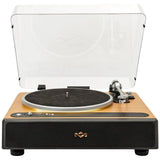 House of Marley Soul Rebel Platespiller - Svart / Lys Bambus
