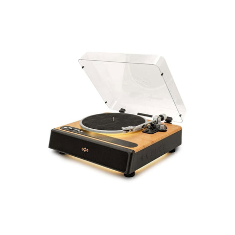 House of Marley Soul Rebel Platespiller - Svart / Lys Bambus