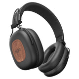 House of Marley Positive Vibration Rebel ANC Over-Ear Headset - Svart