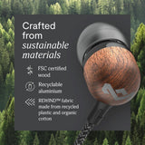 House of Marley Smile Jamaica USB-C In-Ear Hodetelefoner - Svart
