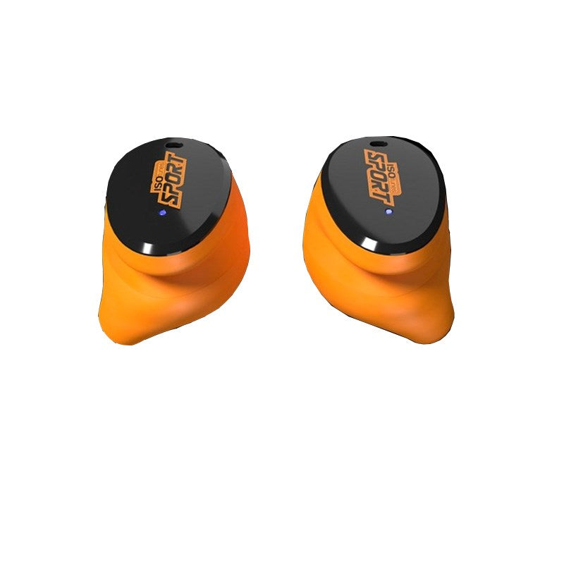 ISOTunes FREE Sport Caliber EN352 True Wireless Hørselsbeskyttelse - Svart / Oransje