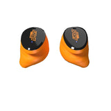 ISOTunes FREE Sport Caliber EN352 True Wireless Hørselsbeskyttelse - Svart / Oransje