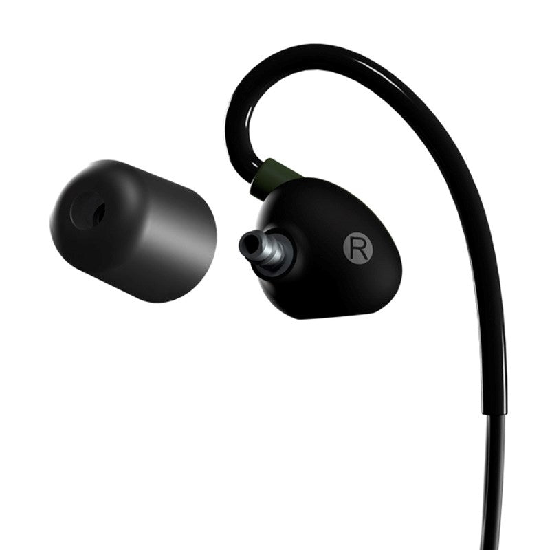 ISOtunes PRO Advance 2.0 Støydempende Hørselvern m. Bluetooth – Svart / Grønn