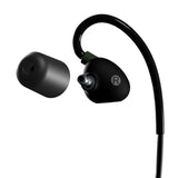 ISOtunes PRO Advance 2.0 Støydempende Hørselvern m. Bluetooth – Svart / Grønn