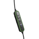 ISOtunes PRO Advance 2.0 Støydempende Hørselvern m. Bluetooth – Svart / Grønn