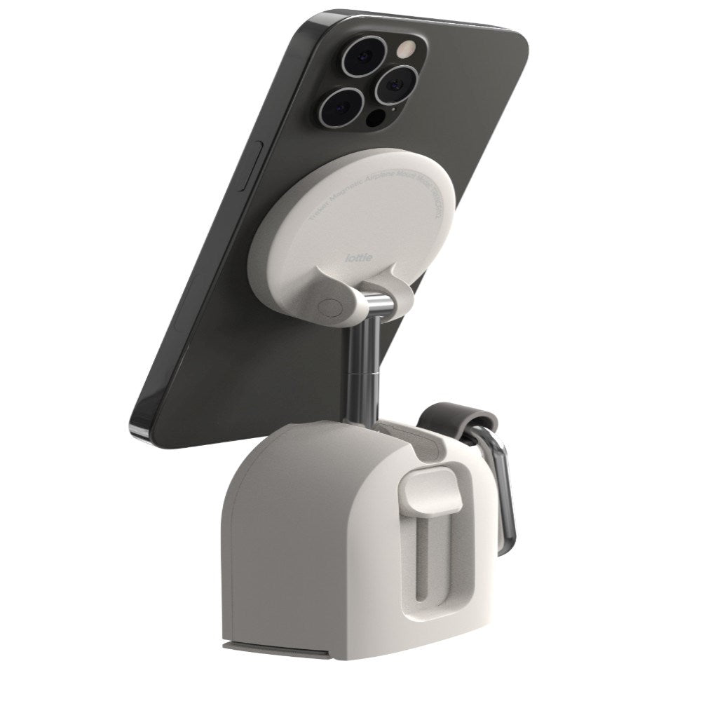iOttie Treker Reise Mobilholder - MagSafe Kompatibel - Hvit