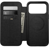 iPhone 18 Pro Max Nomad Modern Leather Folio Case - MagSafe Kompatibel - Brown