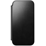 iPhone 18 Pro Nomad Modern Horween Leather Folio Case - MagSafe Kompatibel - Black