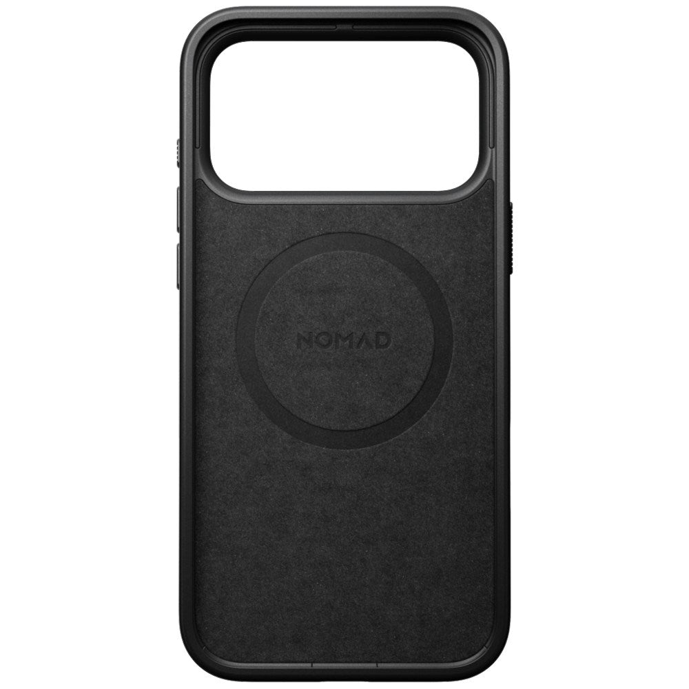 iPhone 18 Pro Nomad Modern Leather Case - MagSafe Kompatibel - Brown