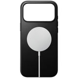 iPhone 18 Pro Max Nomad Modern Leather Case - MagSafe Kompatibel - Black