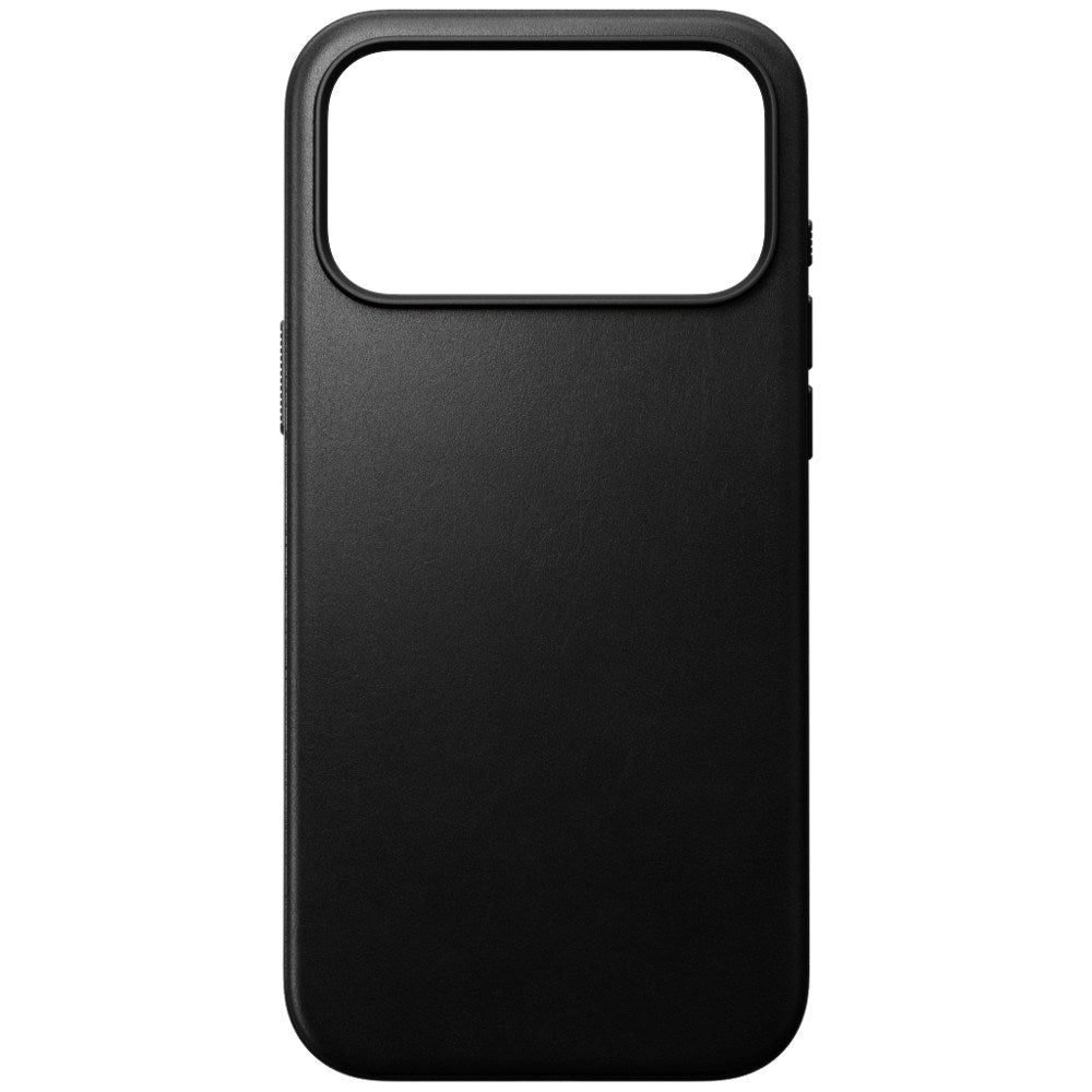 iPhone 18 Pro Max Nomad Modern Leather Case - MagSafe Kompatibel - Black