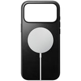 iPhone 18 Pro Max Nomad Modern Horween Leather Case - MagSafe Kompatibel - Black