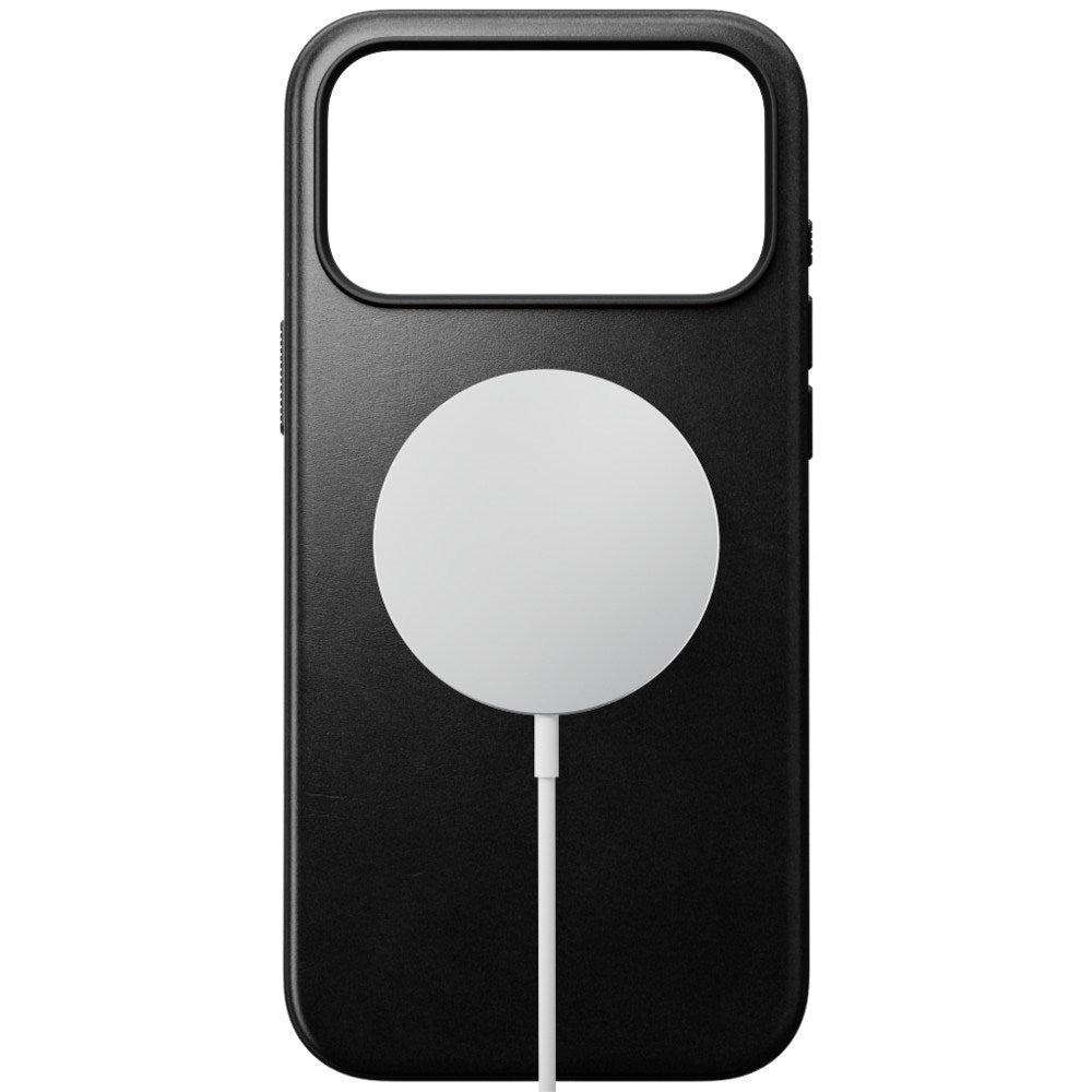 iPhone 18 Pro Nomad Modern Horween Leather Case - MagSafe Kompatibel - Black