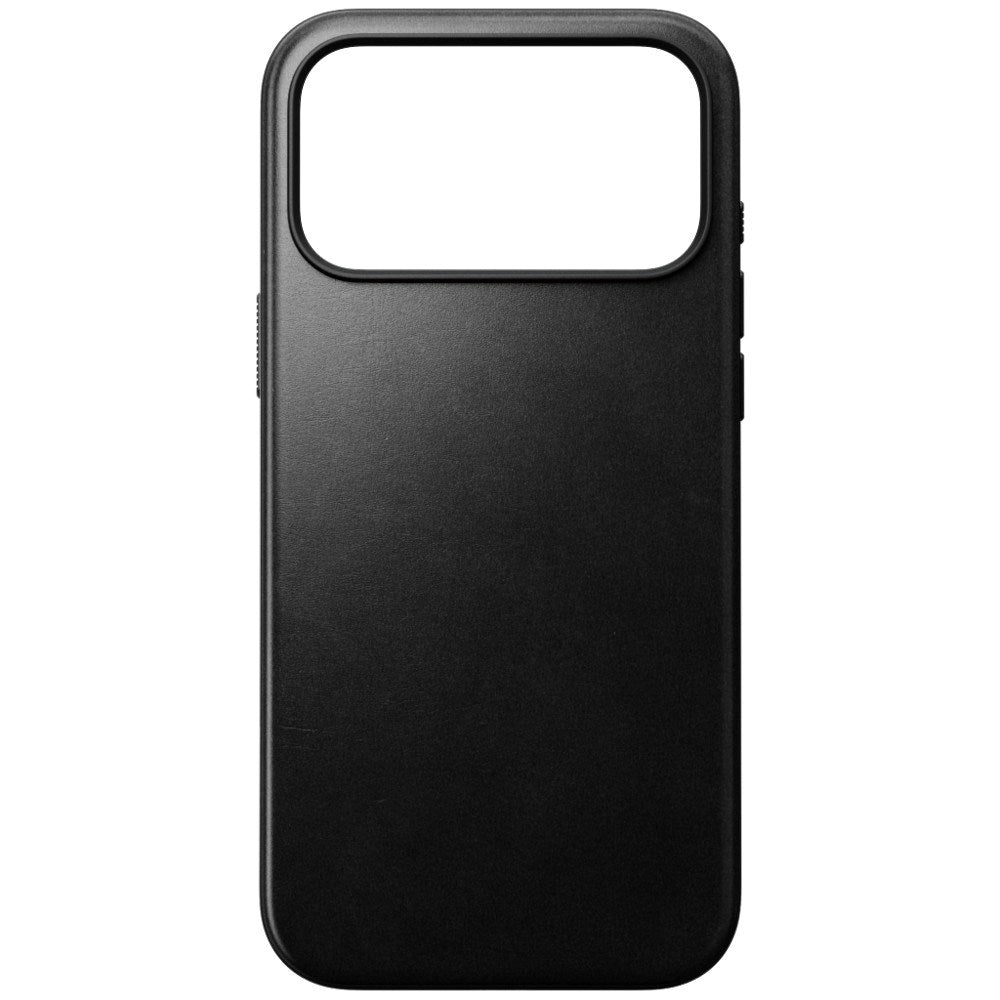 iPhone 18 Pro Max Nomad Modern Horween Leather Case - MagSafe Kompatibel - Black