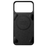 iPhone 18 Pro Max Nomad Magnetic Horween Leather Back Case - MagSafe Kompatibel - Black