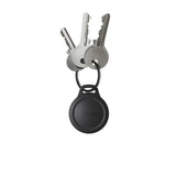 Nomad Rugged Keychain til AirTag 1. & 2. Gen. - Black