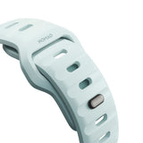 Nomad Apple Watch (38/40/SE/41/42mm) Sport Band Rem - Icy Blue Glow