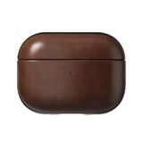 AirPods Pro (2. gen.) Nomad Modern Horween Leather Deksel - Brun